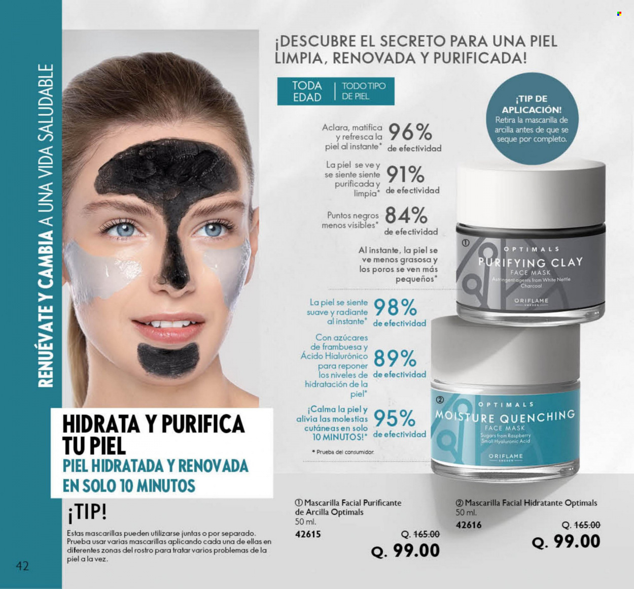 Catálogo Oriflame - 1.1.2023 - 31.1.2023. Página 42