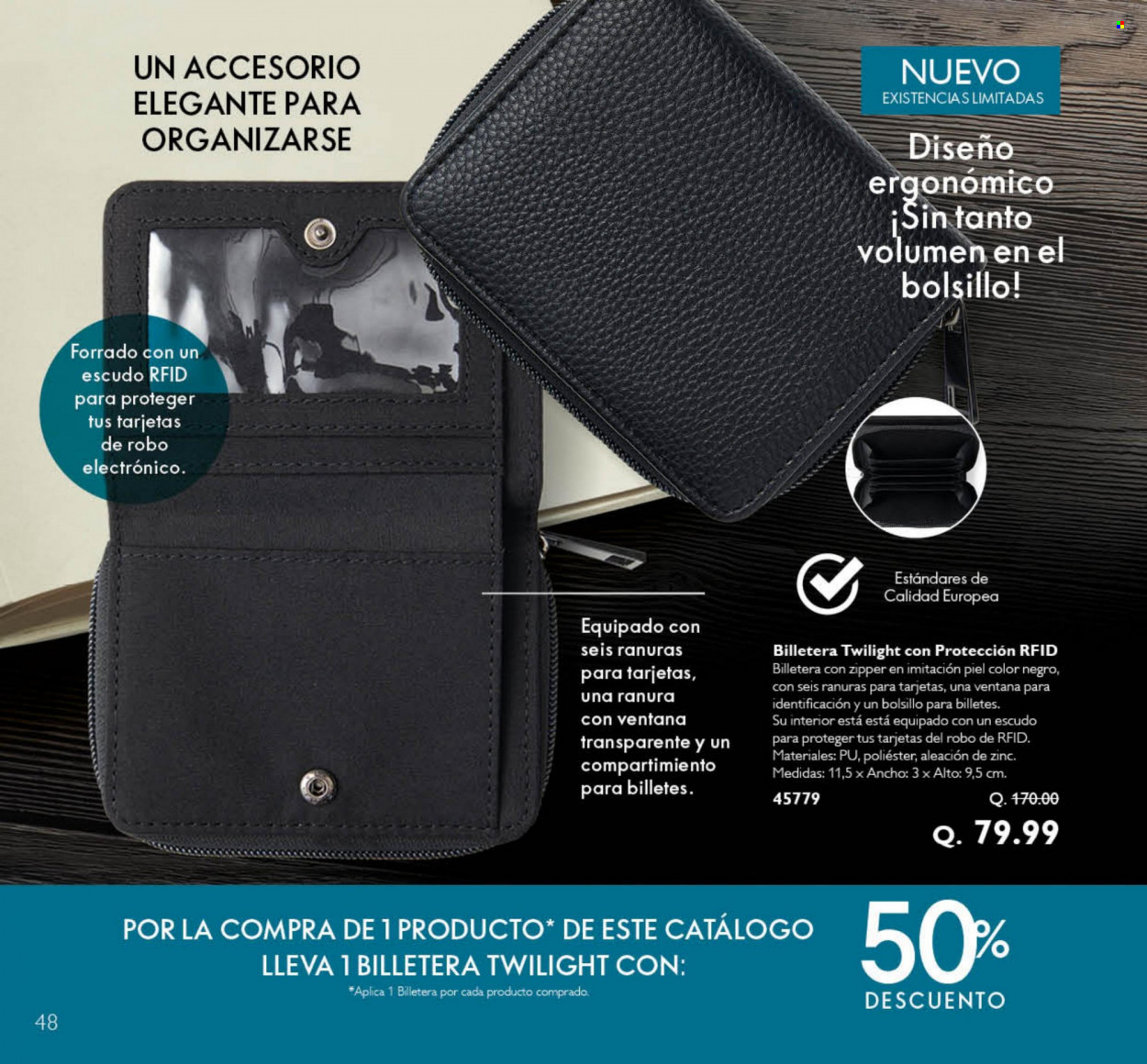 Catálogo Oriflame - 1.1.2023 - 31.1.2023. Página 48