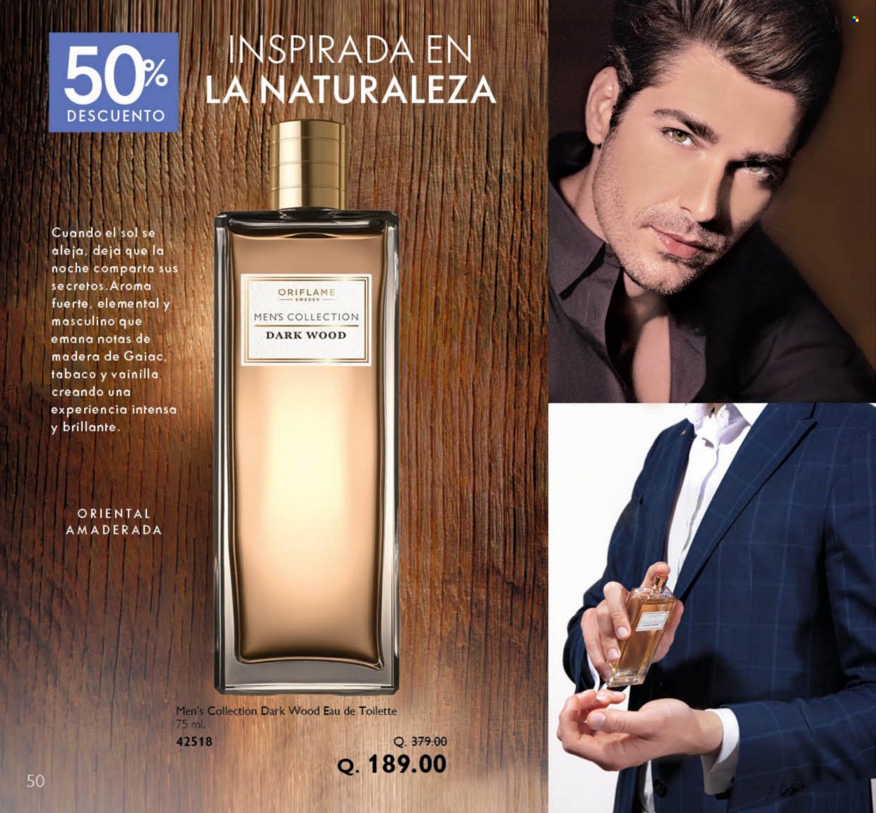 Catálogo Oriflame - 1.1.2023 - 31.1.2023. Página 50