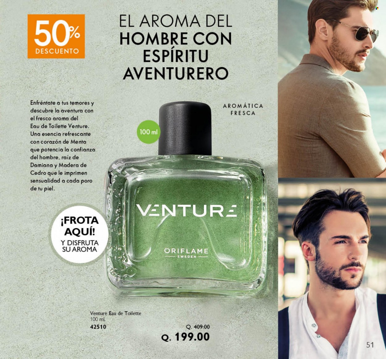 Catálogo Oriflame - 1.1.2023 - 31.1.2023. Página 51