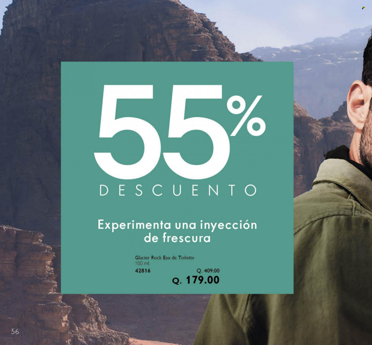 Catálogo Oriflame - 1.1.2023 - 31.1.2023. Página 56