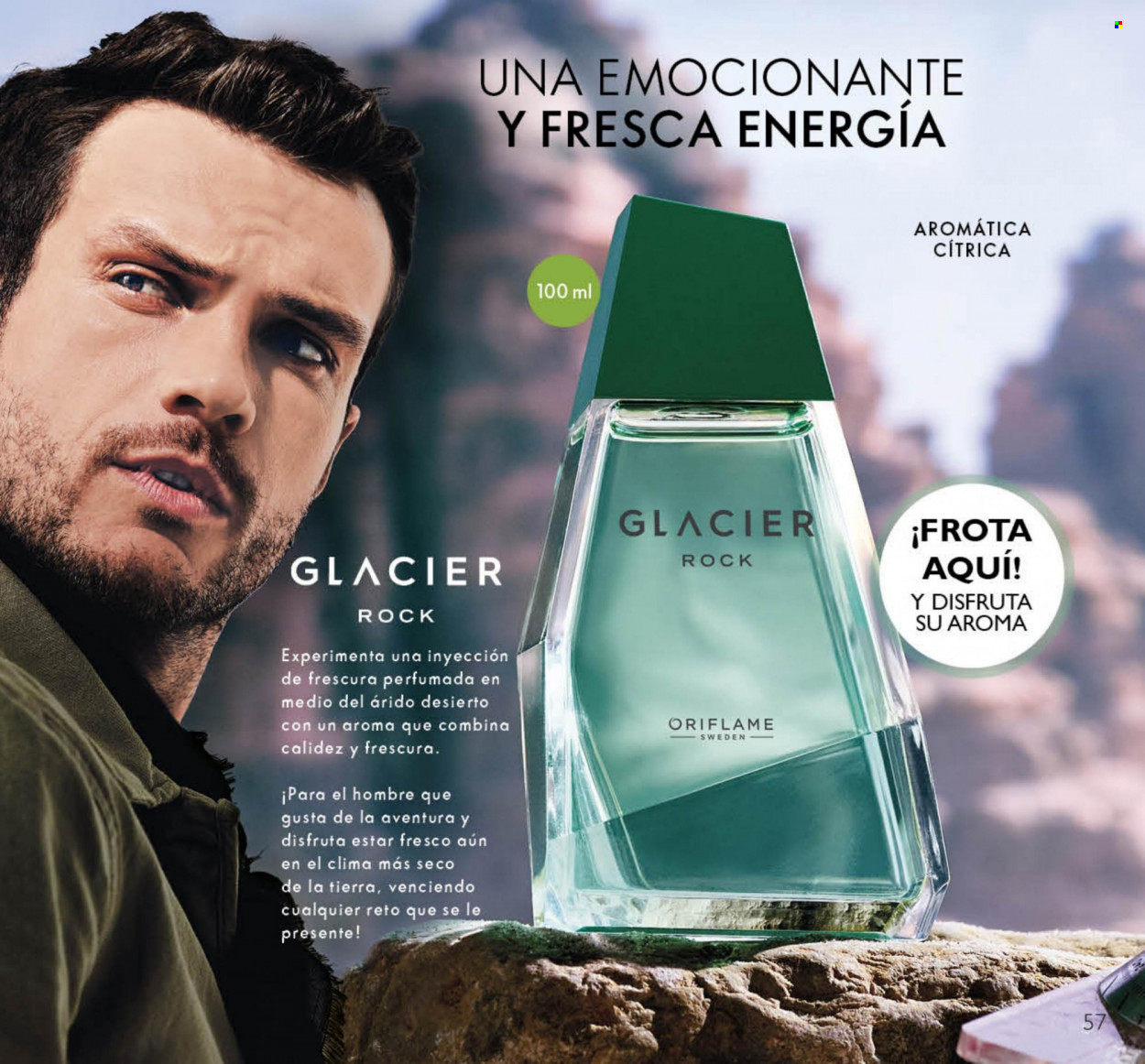 Catálogo Oriflame - 1.1.2023 - 31.1.2023. Página 57