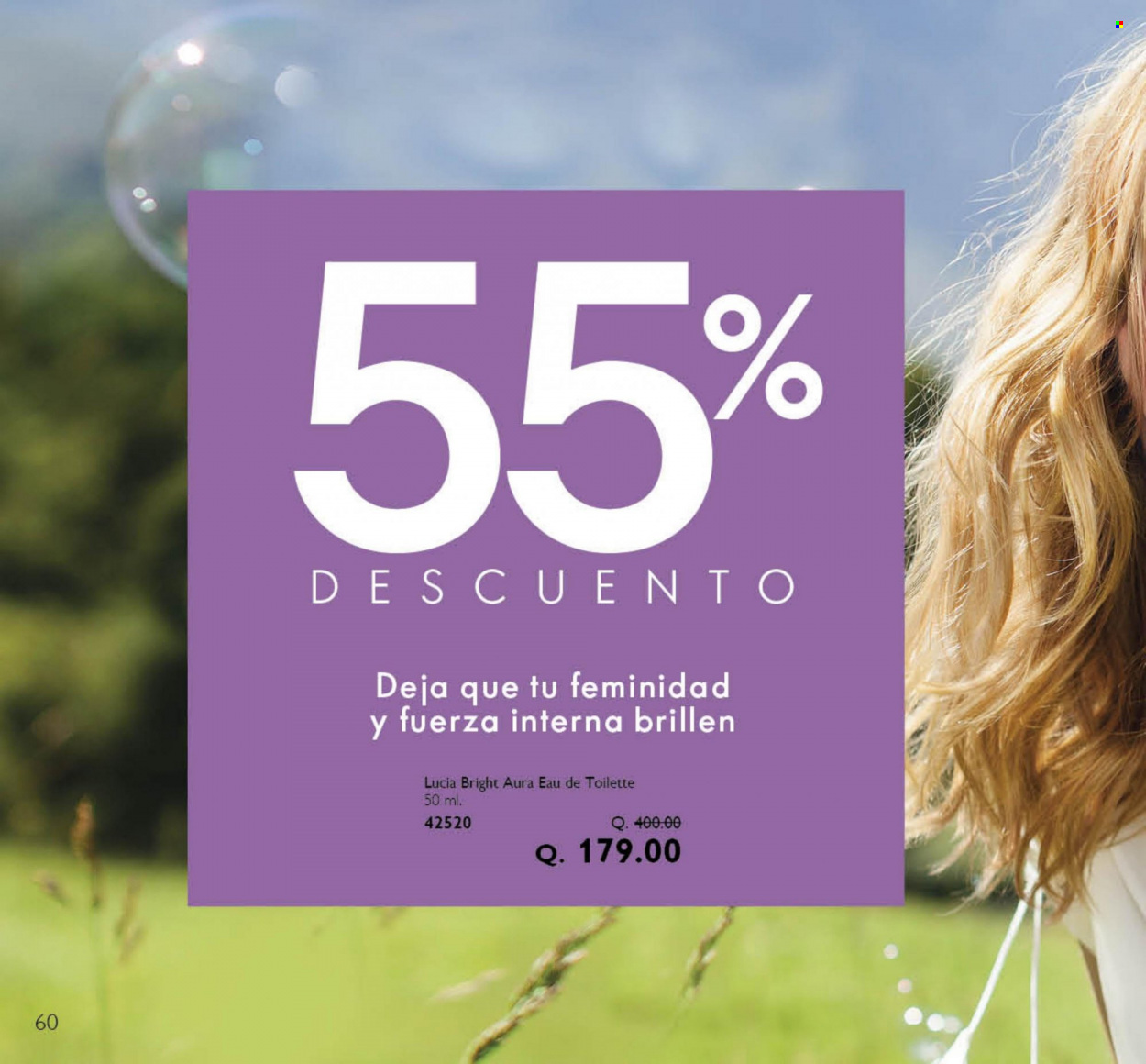 Catálogo Oriflame - 1.1.2023 - 31.1.2023. Página 60