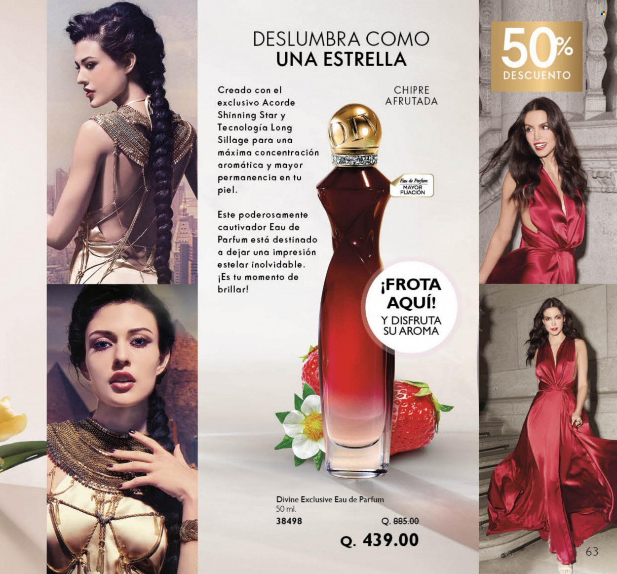 Catálogo Oriflame - 1.1.2023 - 31.1.2023. Página 63