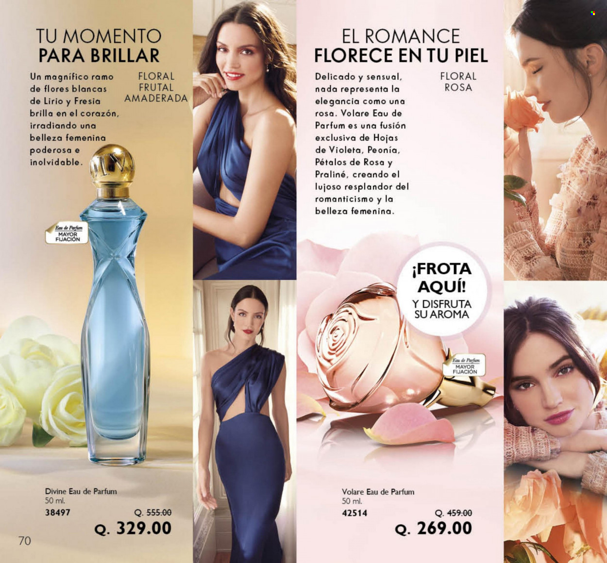 Catálogo Oriflame - 1.1.2023 - 31.1.2023. Página 70
