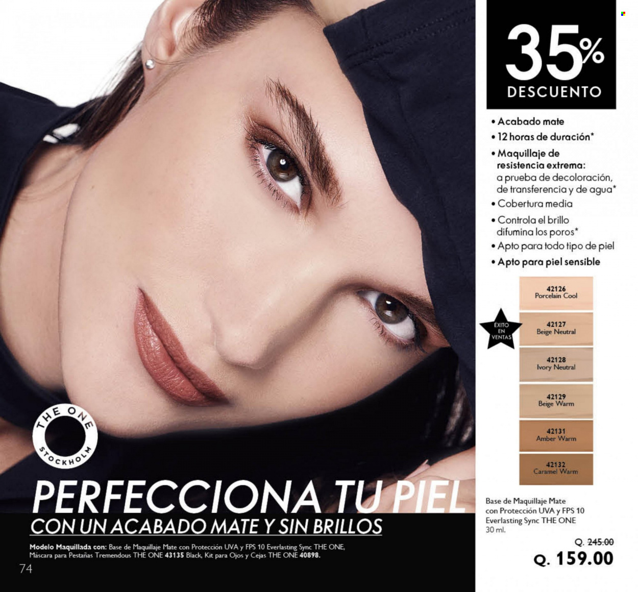 Catálogo Oriflame - 1.1.2023 - 31.1.2023. Página 74