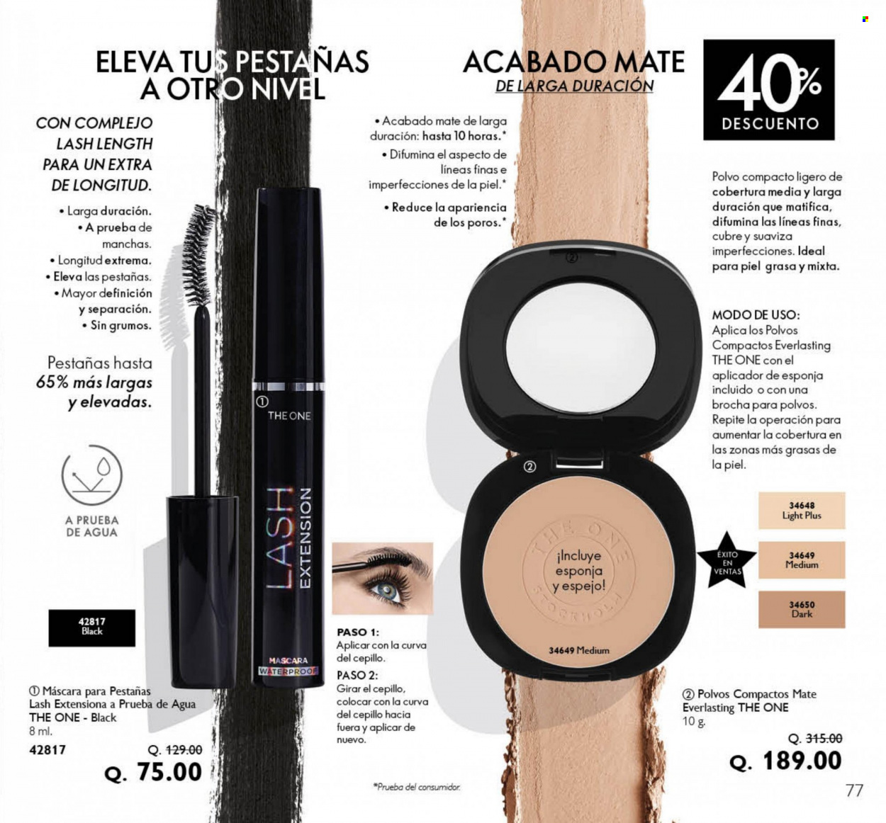Catálogo Oriflame - 1.1.2023 - 31.1.2023. Página 77