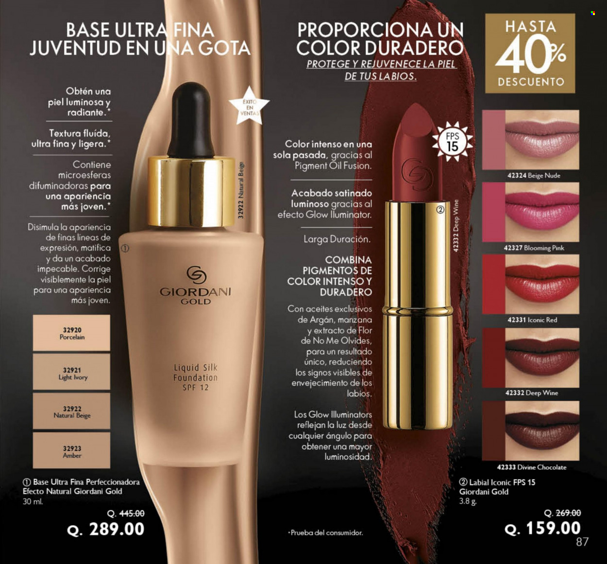 Catálogo Oriflame - 1.1.2023 - 31.1.2023. Página 87