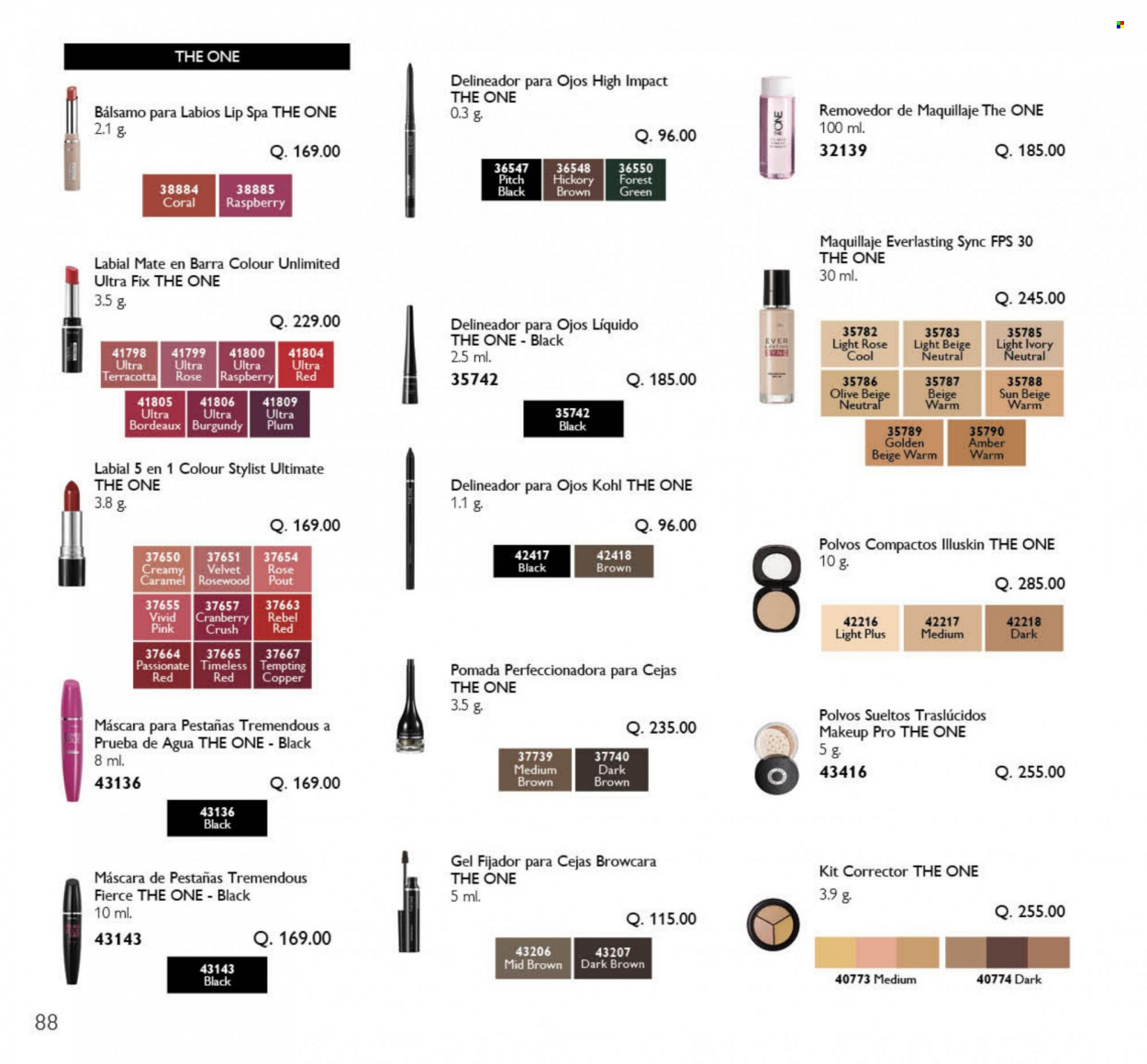 Catálogo Oriflame - 1.1.2023 - 31.1.2023. Página 88