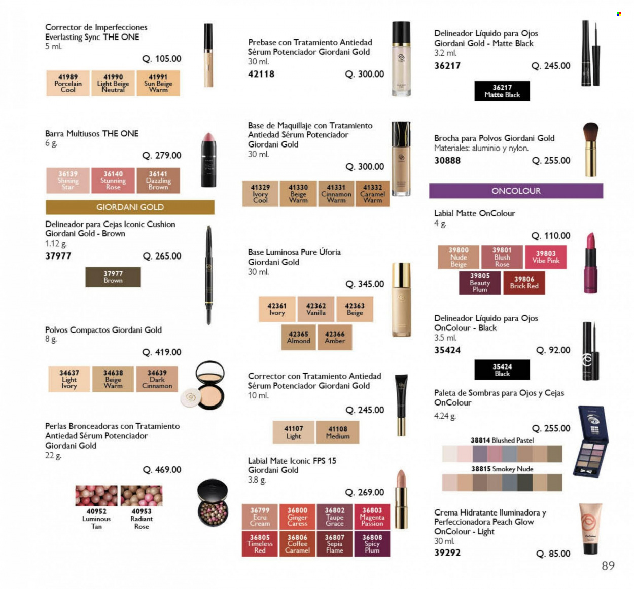 Catálogo Oriflame - 1.1.2023 - 31.1.2023. Página 89