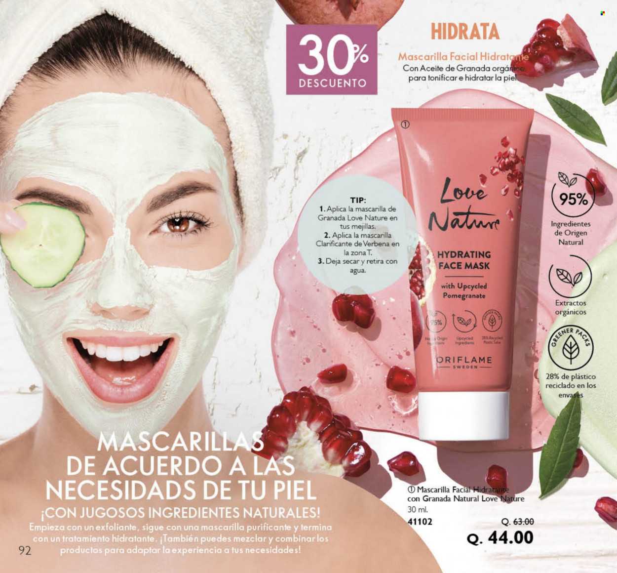 Catálogo Oriflame - 1.1.2023 - 31.1.2023. Página 92