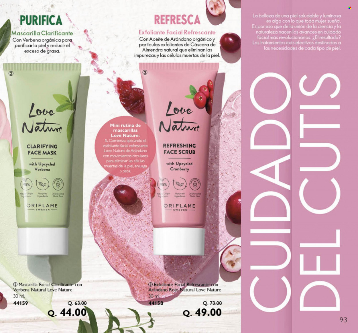 Catálogo Oriflame - 1.1.2023 - 31.1.2023. Página 93