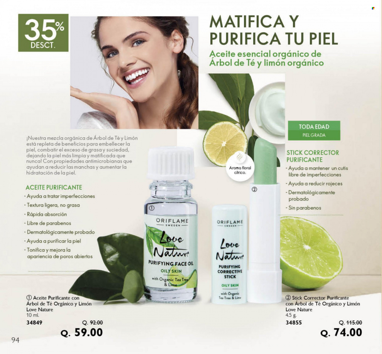 Catálogo Oriflame - 1.1.2023 - 31.1.2023. Página 94