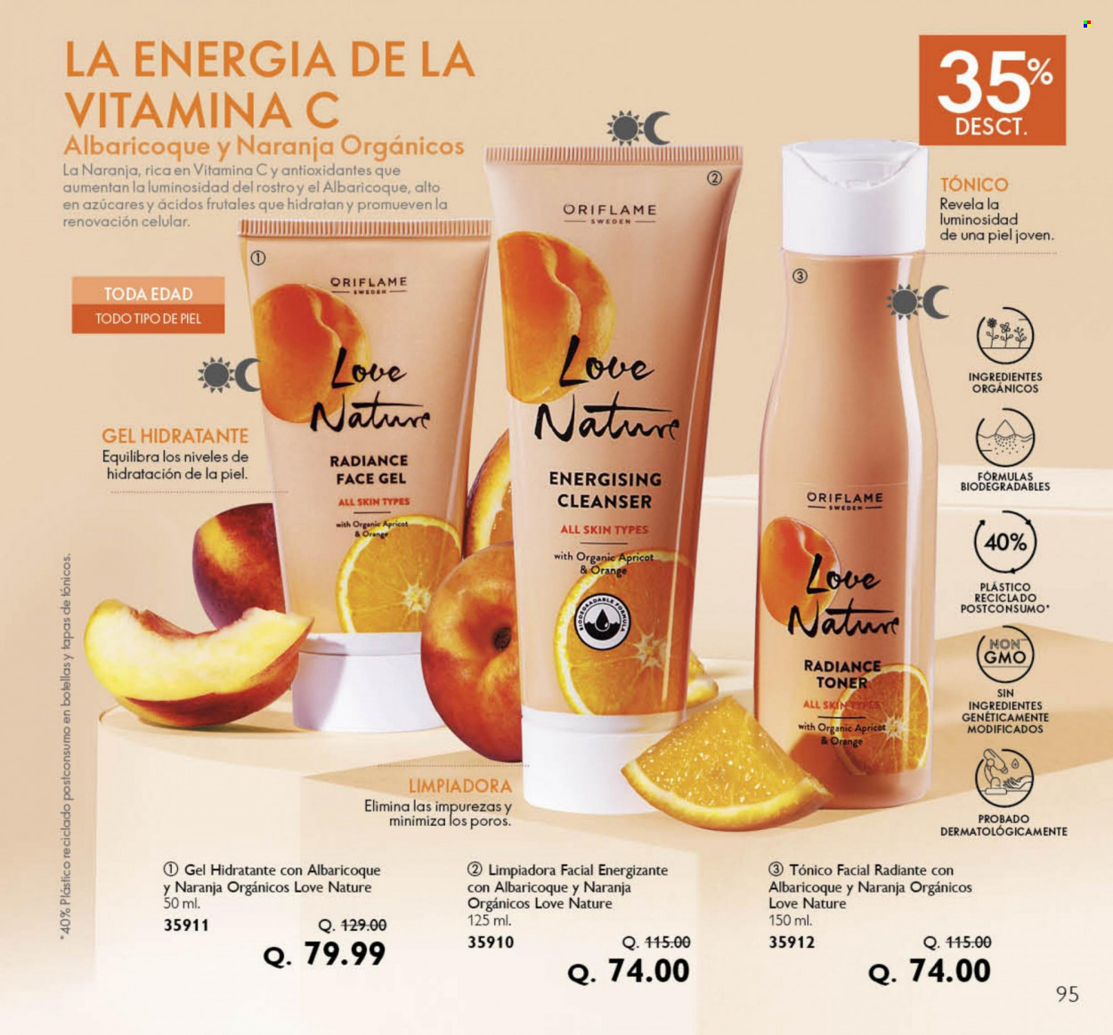 Catálogo Oriflame - 1.1.2023 - 31.1.2023. Página 95