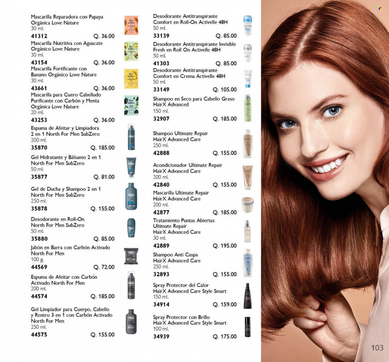 Catálogo Oriflame - 1.1.2023 - 31.1.2023. Página 103