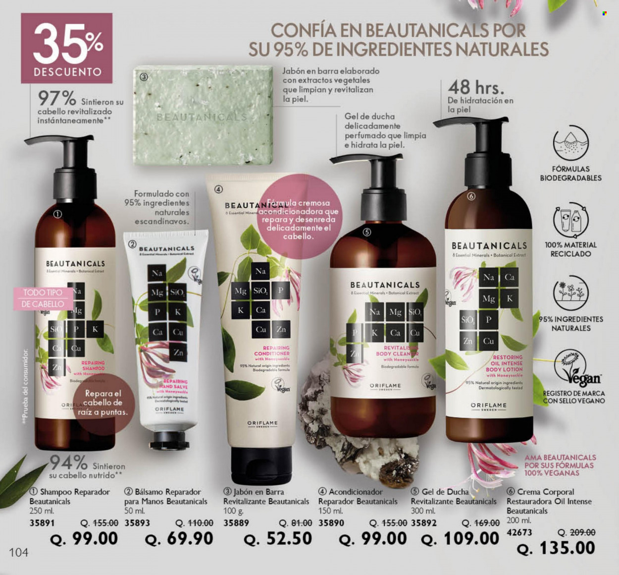 Catálogo Oriflame - 1.1.2023 - 31.1.2023. Página 104