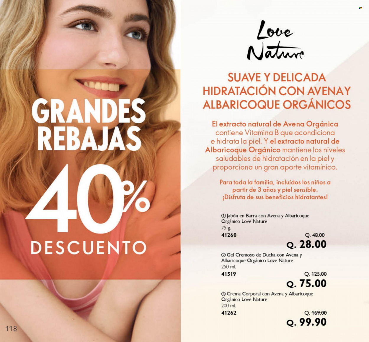 Catálogo Oriflame - 1.1.2023 - 31.1.2023. Página 118
