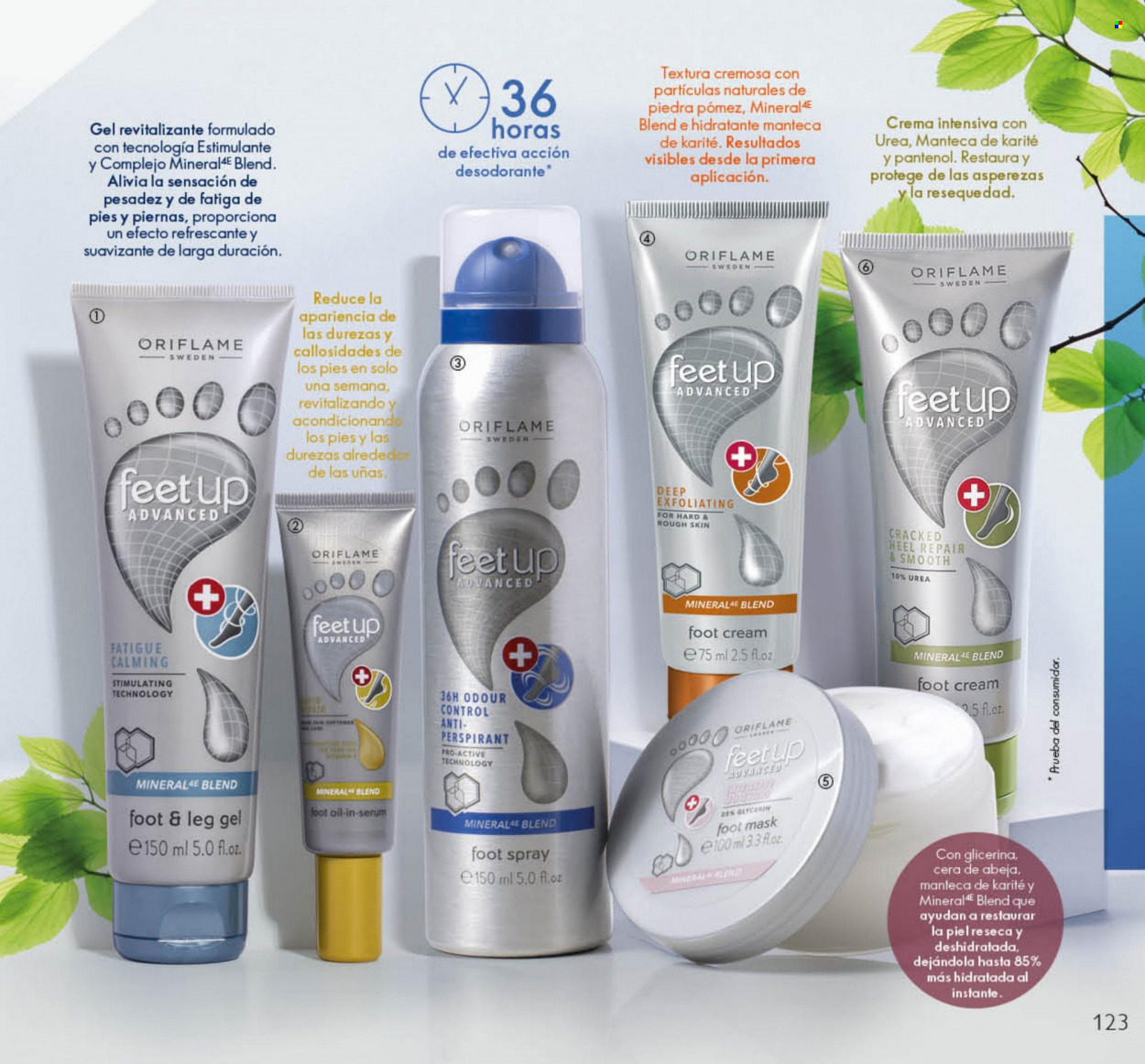 Catálogo Oriflame - 1.1.2023 - 31.1.2023. Página 123