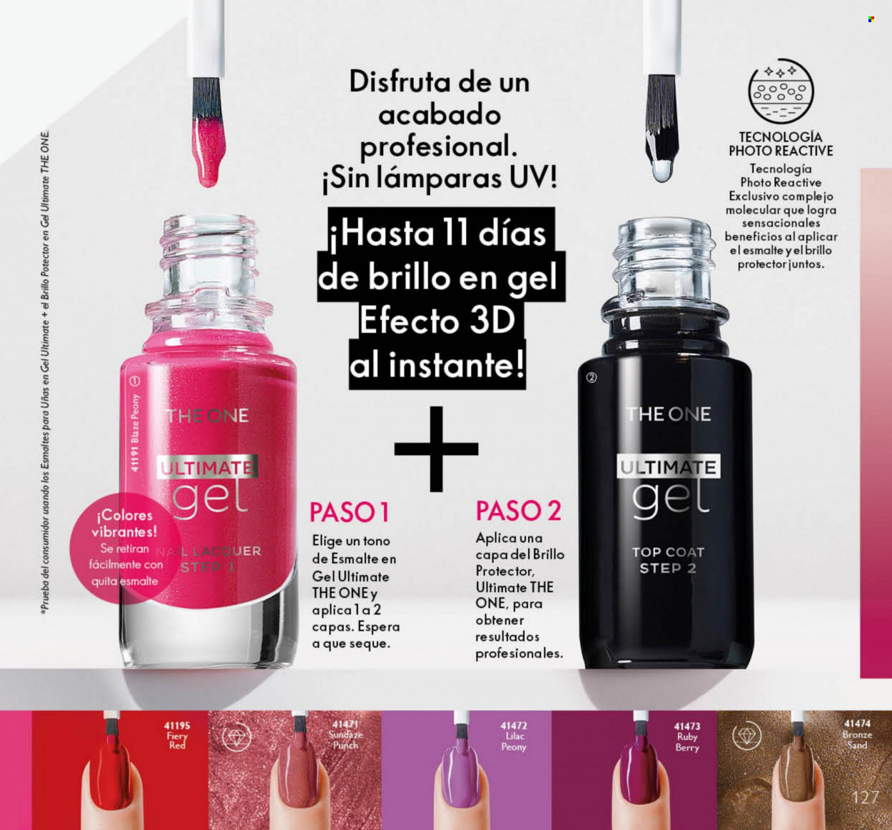 Catálogo Oriflame - 1.1.2023 - 31.1.2023. Página 127
