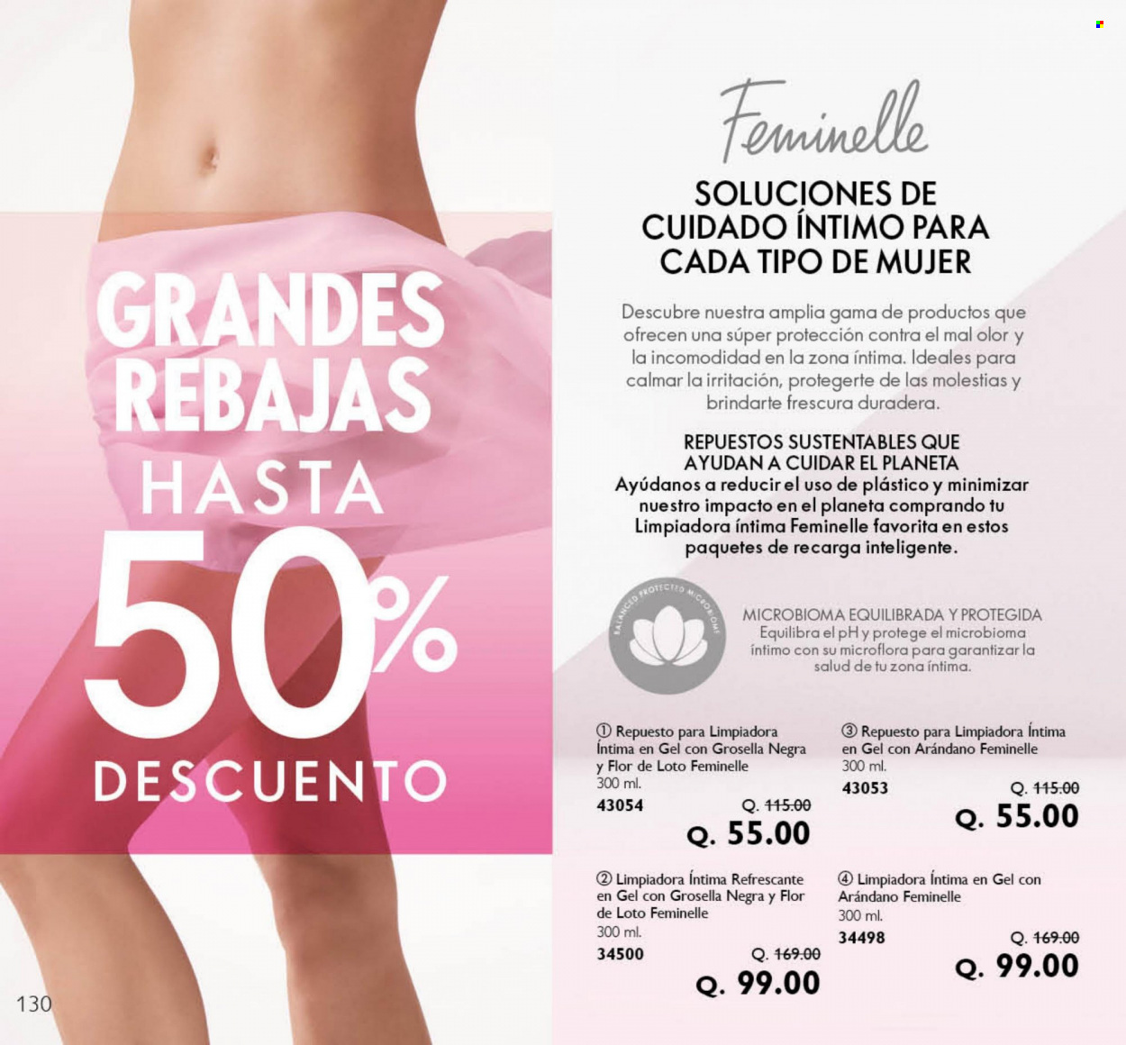 Catálogo Oriflame - 1.1.2023 - 31.1.2023. Página 130