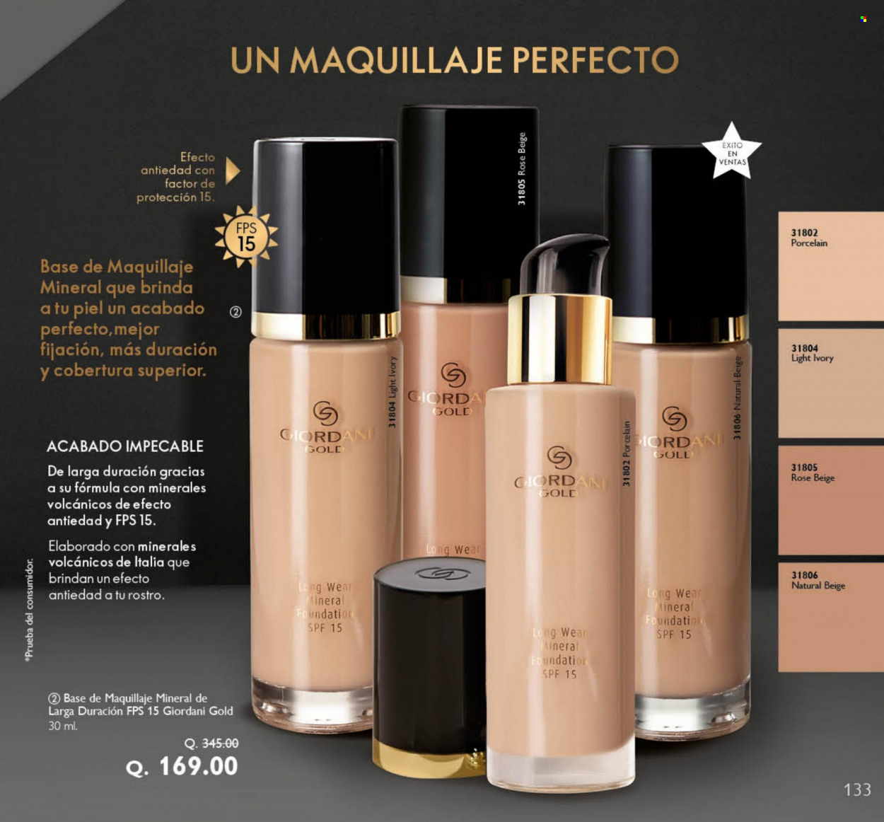 Catálogo Oriflame - 1.1.2023 - 31.1.2023. Página 133
