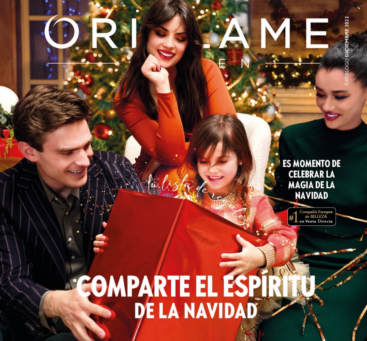 Catálogo Oriflame - 1.12.2022 - 31.12.2022. Página 1