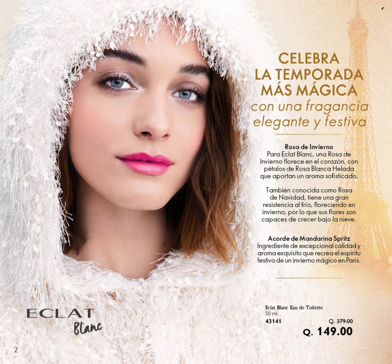 Catálogo Oriflame - 1.12.2022 - 31.12.2022. Página 4