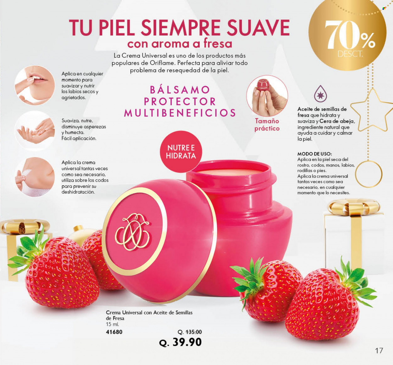 Catálogo Oriflame - 1.12.2022 - 31.12.2022. Página 19