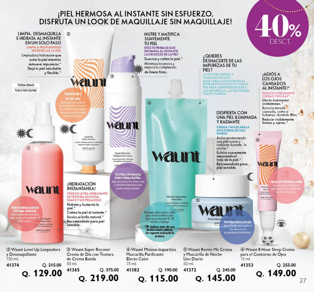 Catálogo Oriflame - 1.12.2022 - 31.12.2022. Página 29