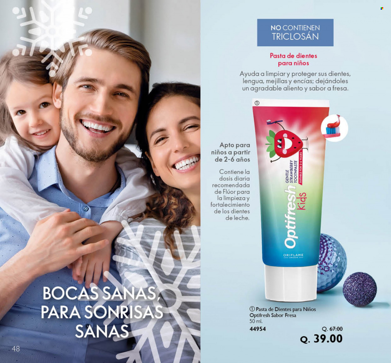 Catálogo Oriflame - 1.12.2022 - 31.12.2022. Página 50