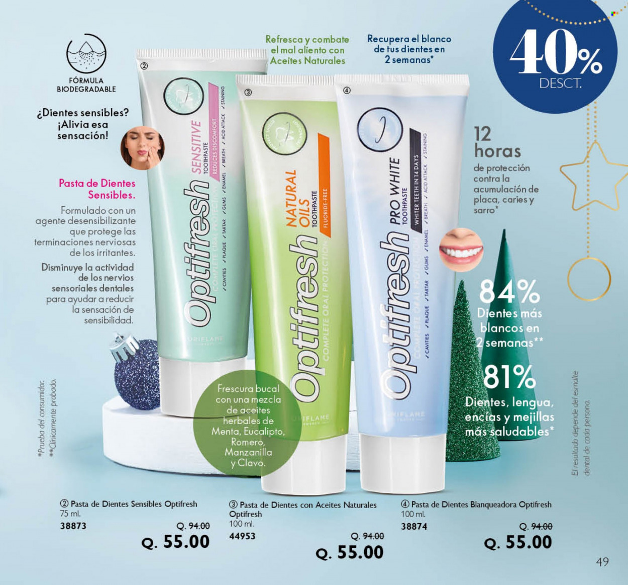 Catálogo Oriflame - 1.12.2022 - 31.12.2022. Página 51