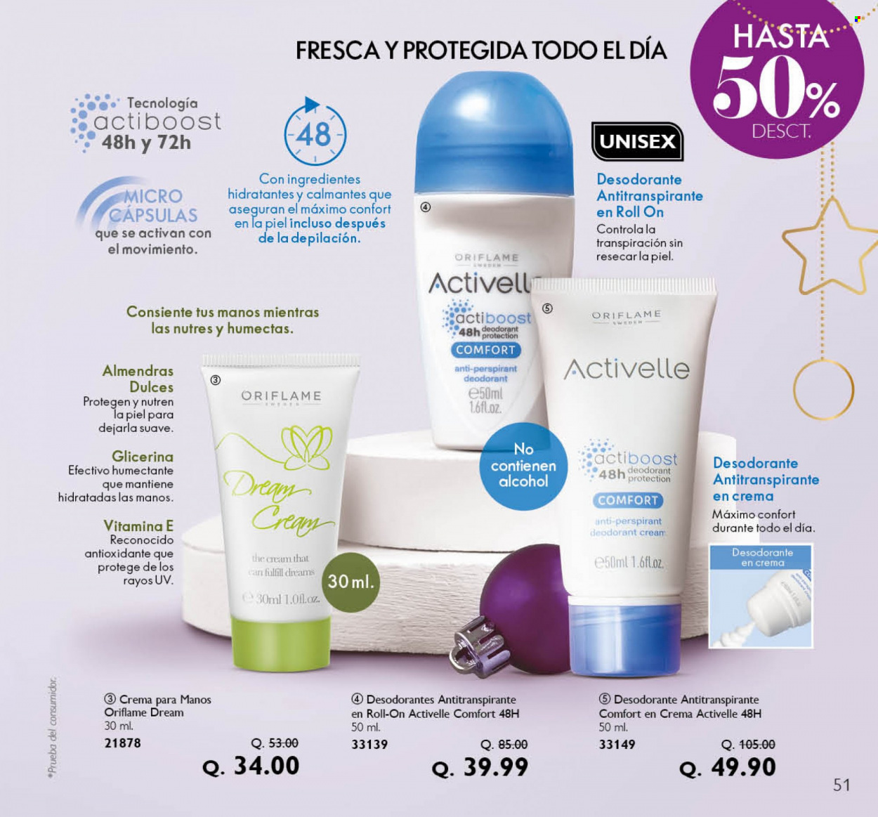 Catálogo Oriflame - 1.12.2022 - 31.12.2022. Página 53
