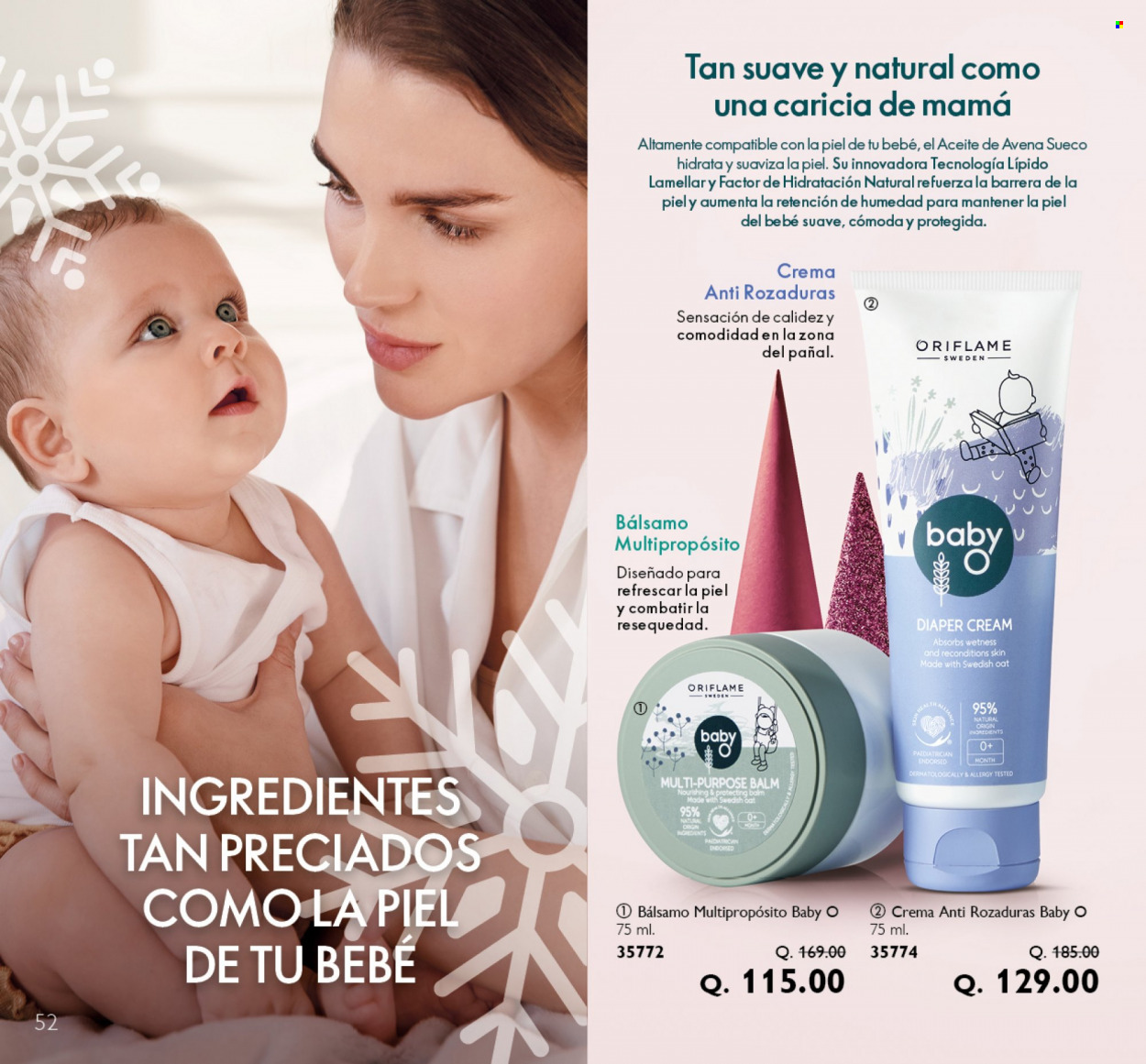 Catálogo Oriflame - 1.12.2022 - 31.12.2022. Página 54