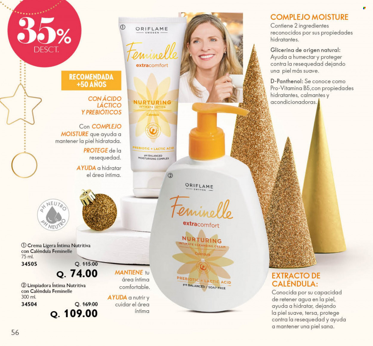 Catálogo Oriflame - 1.12.2022 - 31.12.2022. Página 58
