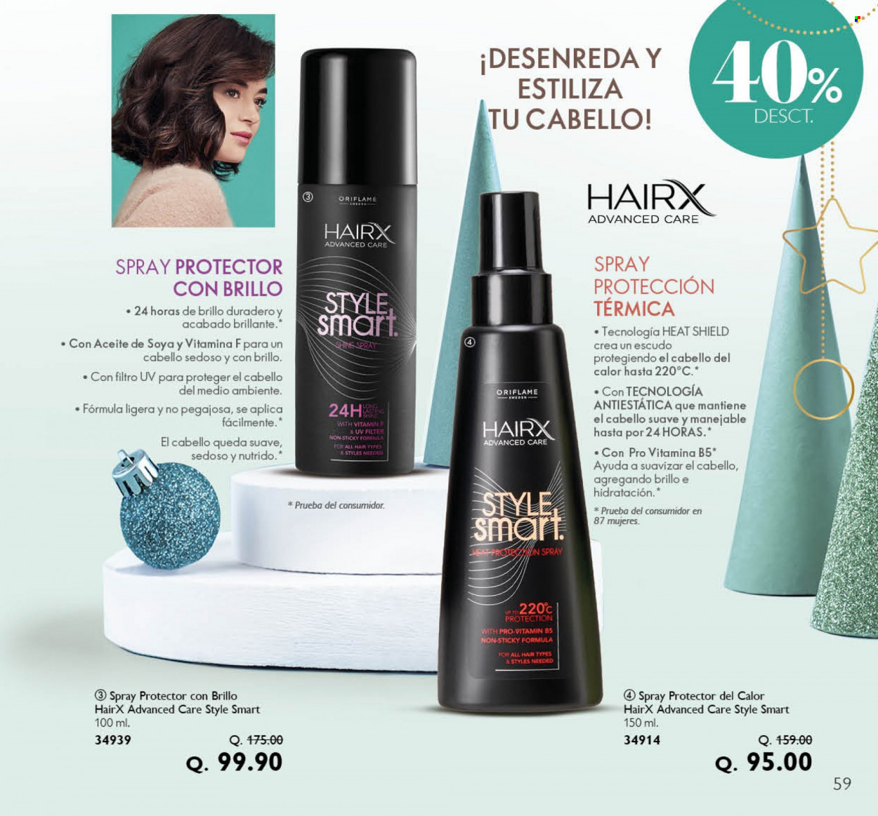 Catálogo Oriflame - 1.12.2022 - 31.12.2022. Página 61