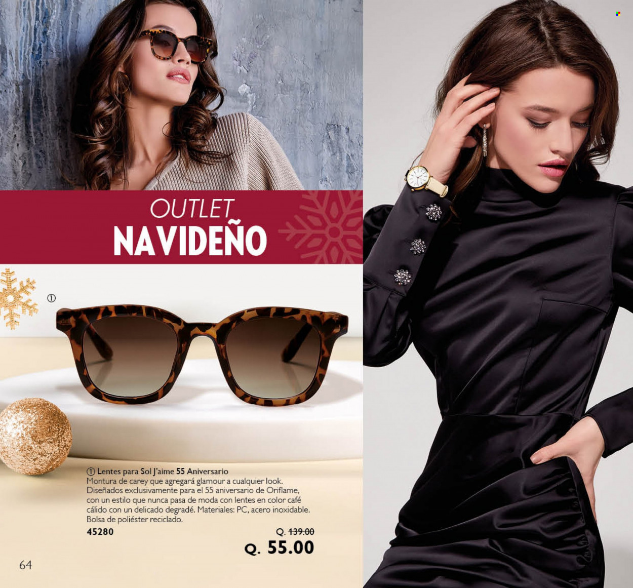 Catálogo Oriflame - 1.12.2022 - 31.12.2022. Página 66