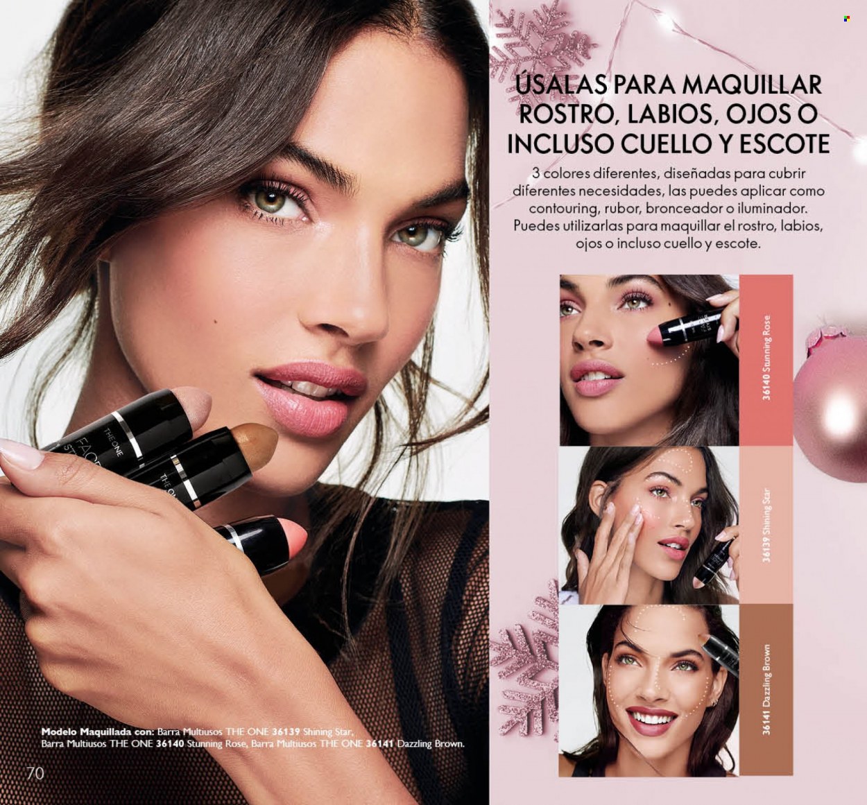 Catálogo Oriflame - 1.12.2022 - 31.12.2022. Página 72