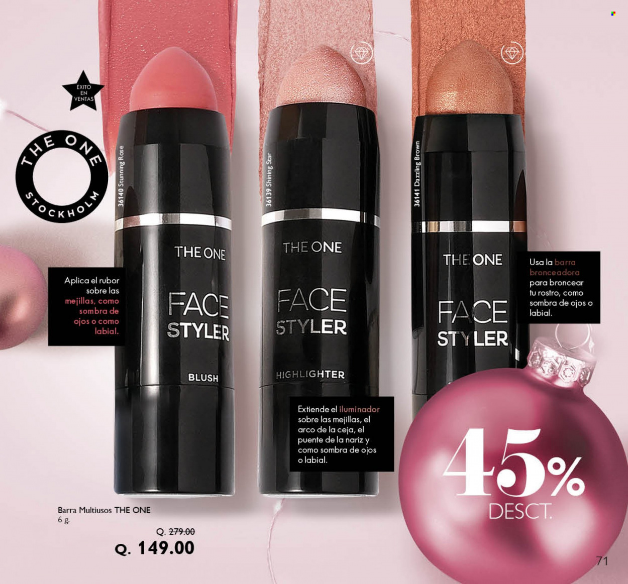 Catálogo Oriflame - 1.12.2022 - 31.12.2022. Página 73