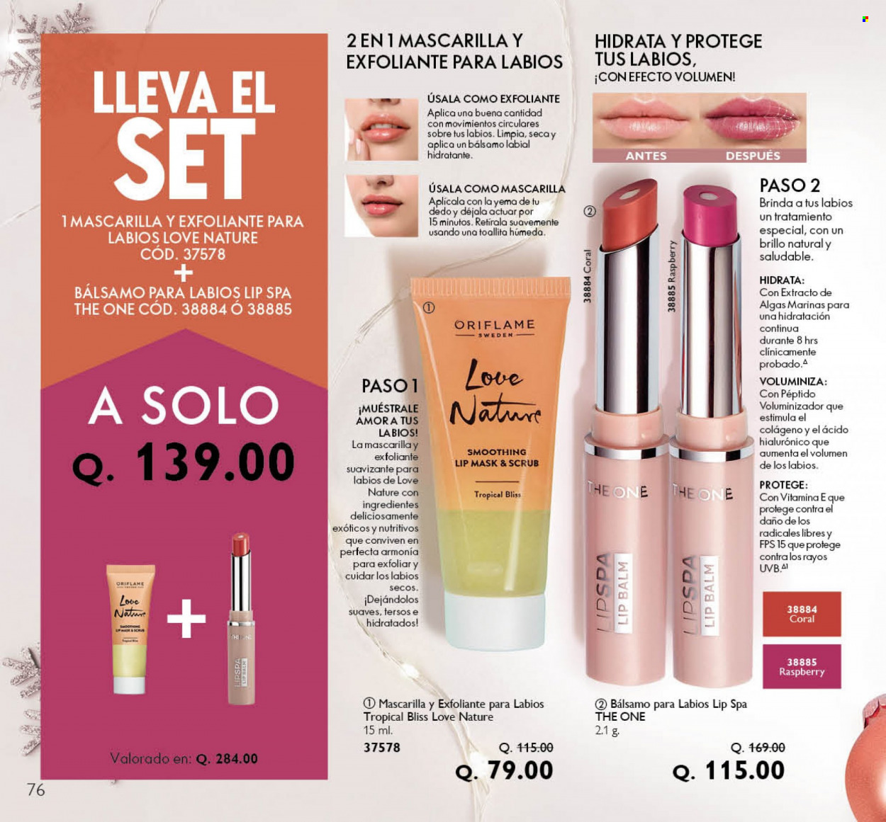 Catálogo Oriflame - 1.12.2022 - 31.12.2022. Página 78