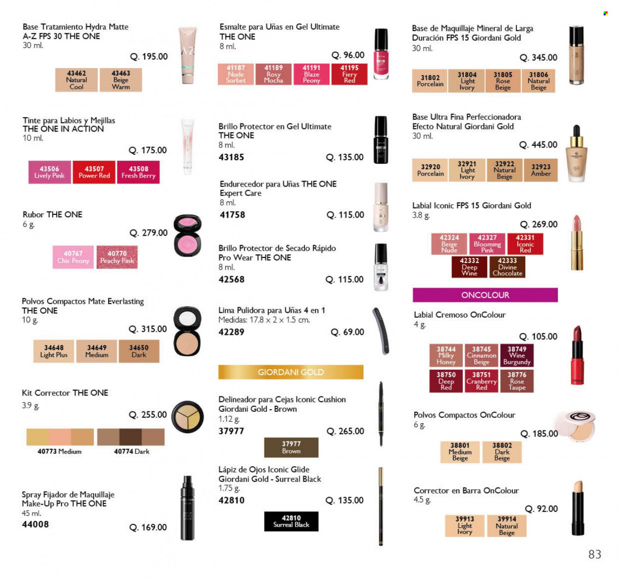 Catálogo Oriflame - 1.12.2022 - 31.12.2022. Página 85