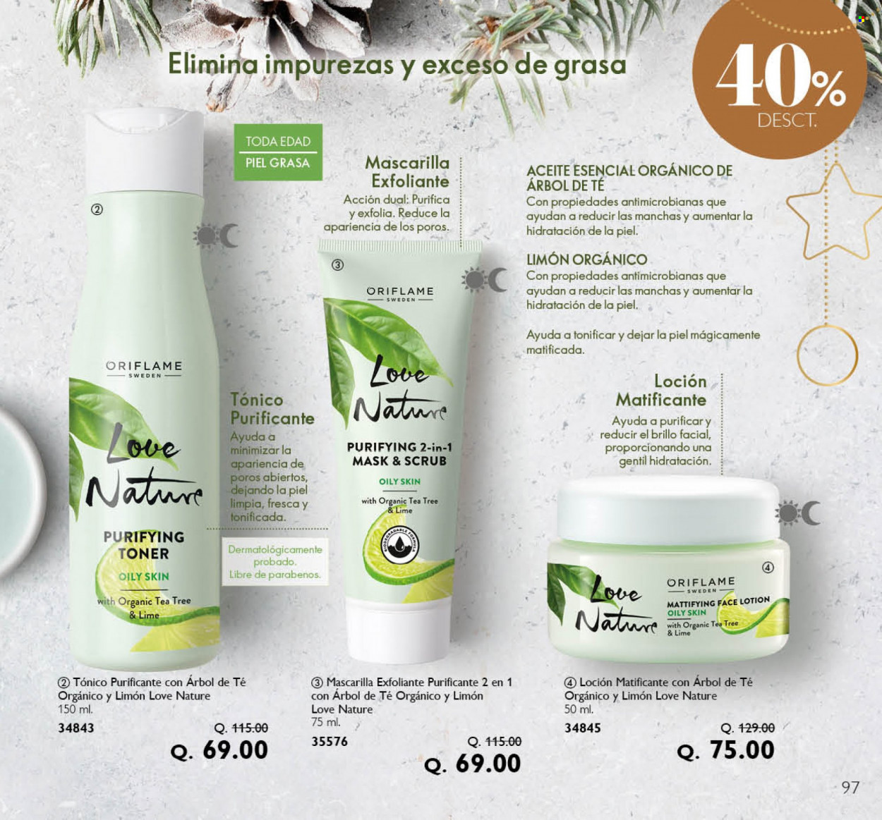 Catálogo Oriflame - 1.12.2022 - 31.12.2022. Página 99