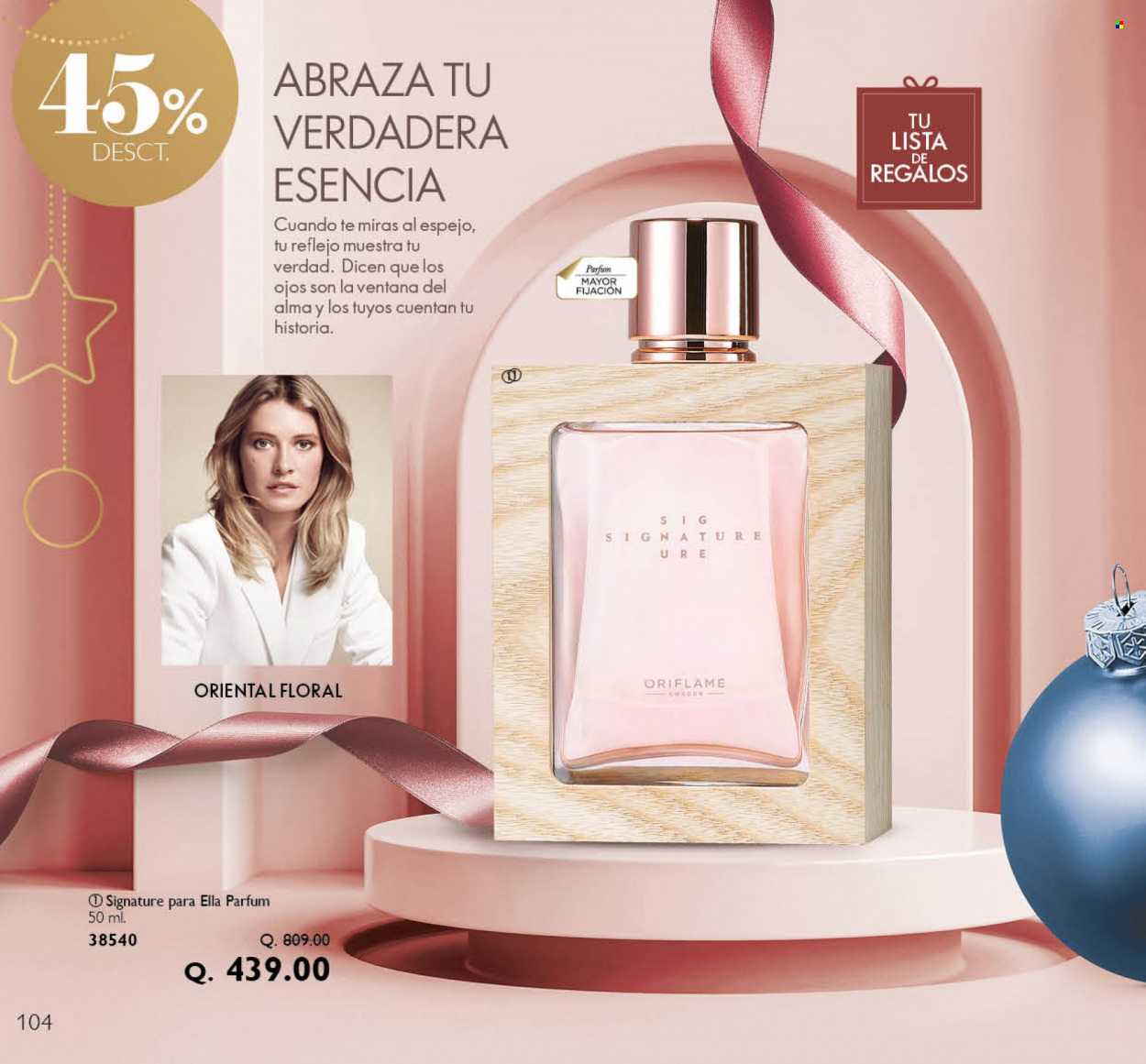 Catálogo Oriflame - 1.12.2022 - 31.12.2022. Página 106