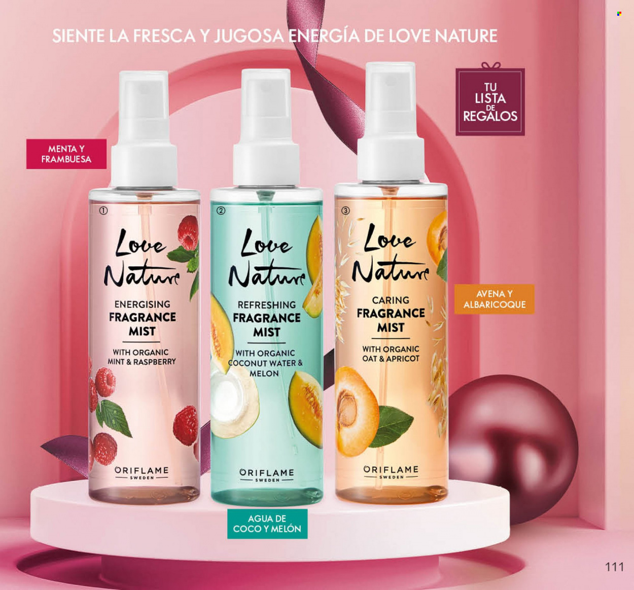 Catálogo Oriflame - 1.12.2022 - 31.12.2022. Página 113