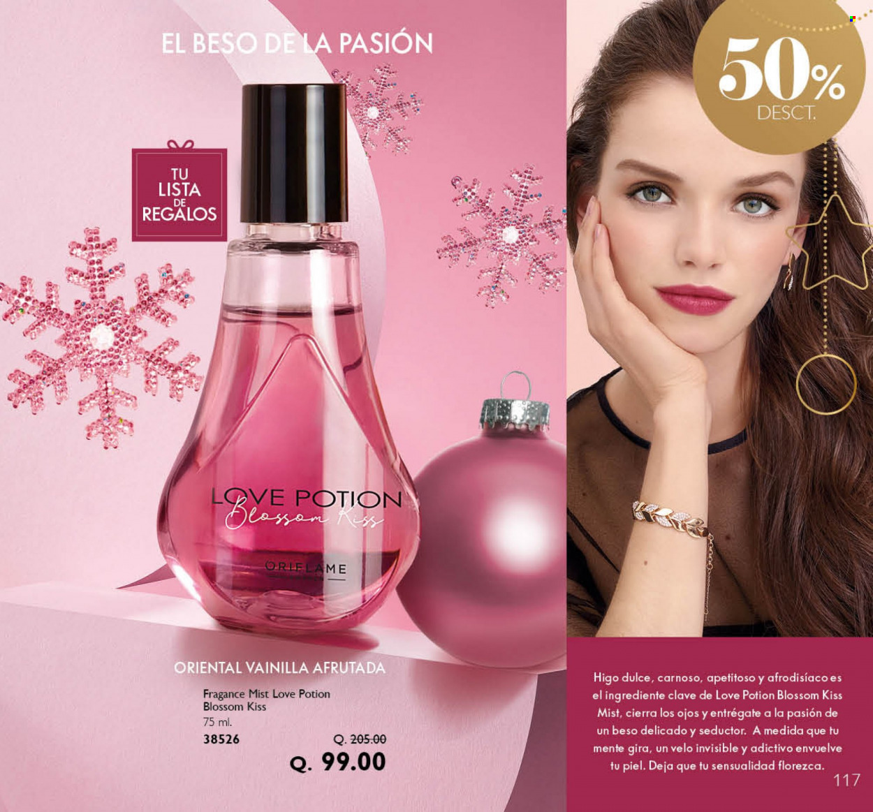 Catálogo Oriflame - 1.12.2022 - 31.12.2022. Página 119