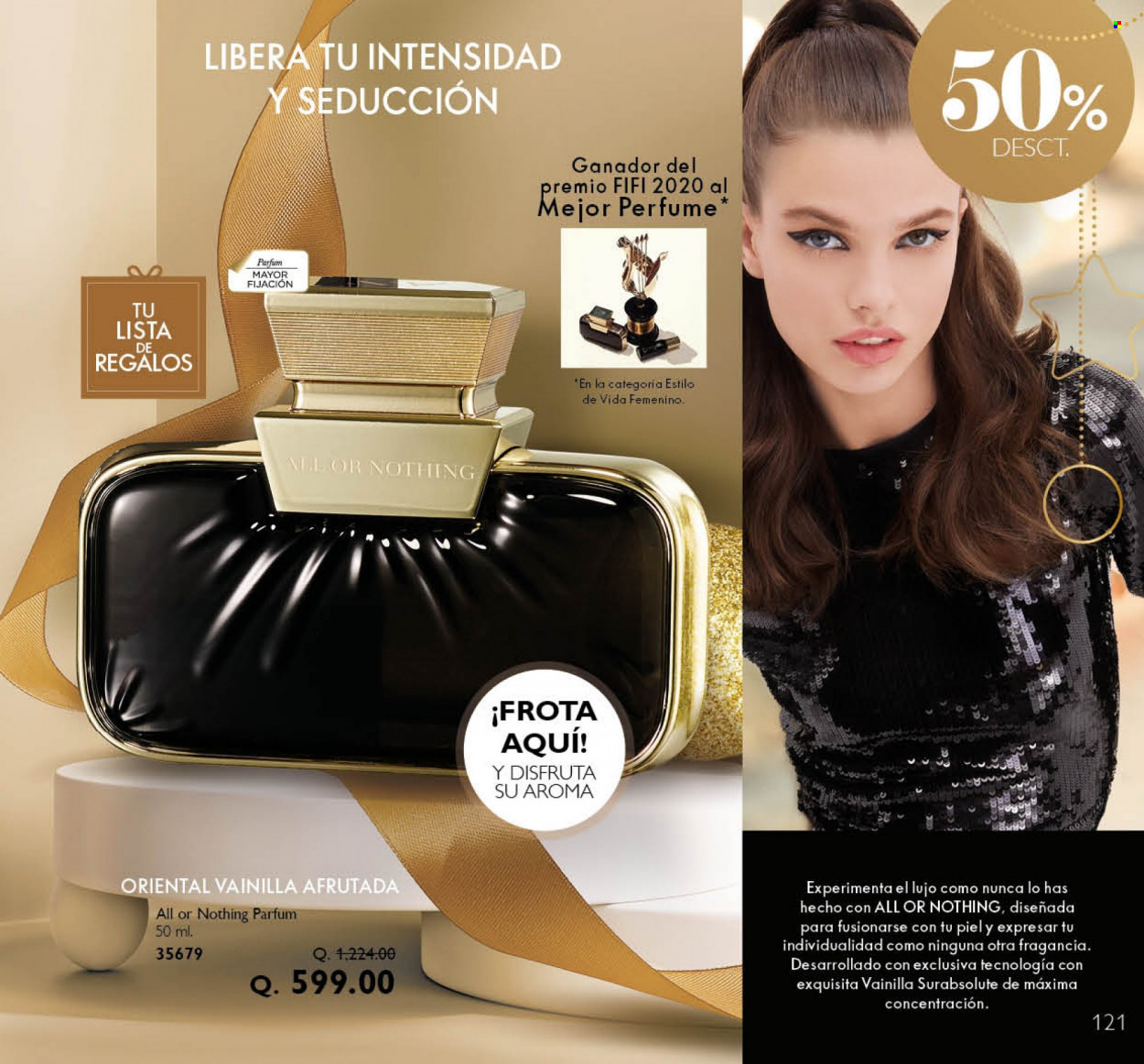 Catálogo Oriflame - 1.12.2022 - 31.12.2022. Página 123