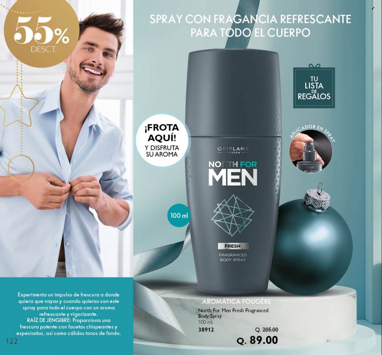 Catálogo Oriflame - 1.12.2022 - 31.12.2022. Página 124