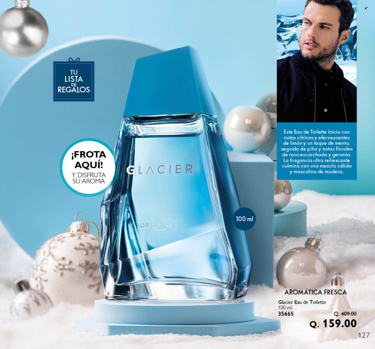 Catálogo Oriflame - 1.12.2022 - 31.12.2022. Página 129