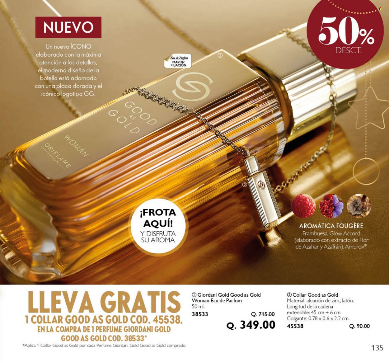 Catálogo Oriflame - 1.12.2022 - 31.12.2022. Página 137