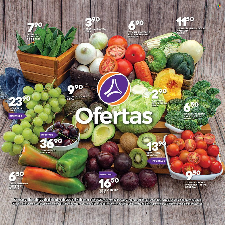 Catálogo Supermercados La Torre - 29.12.2022 - 4.1.2023. Página 2