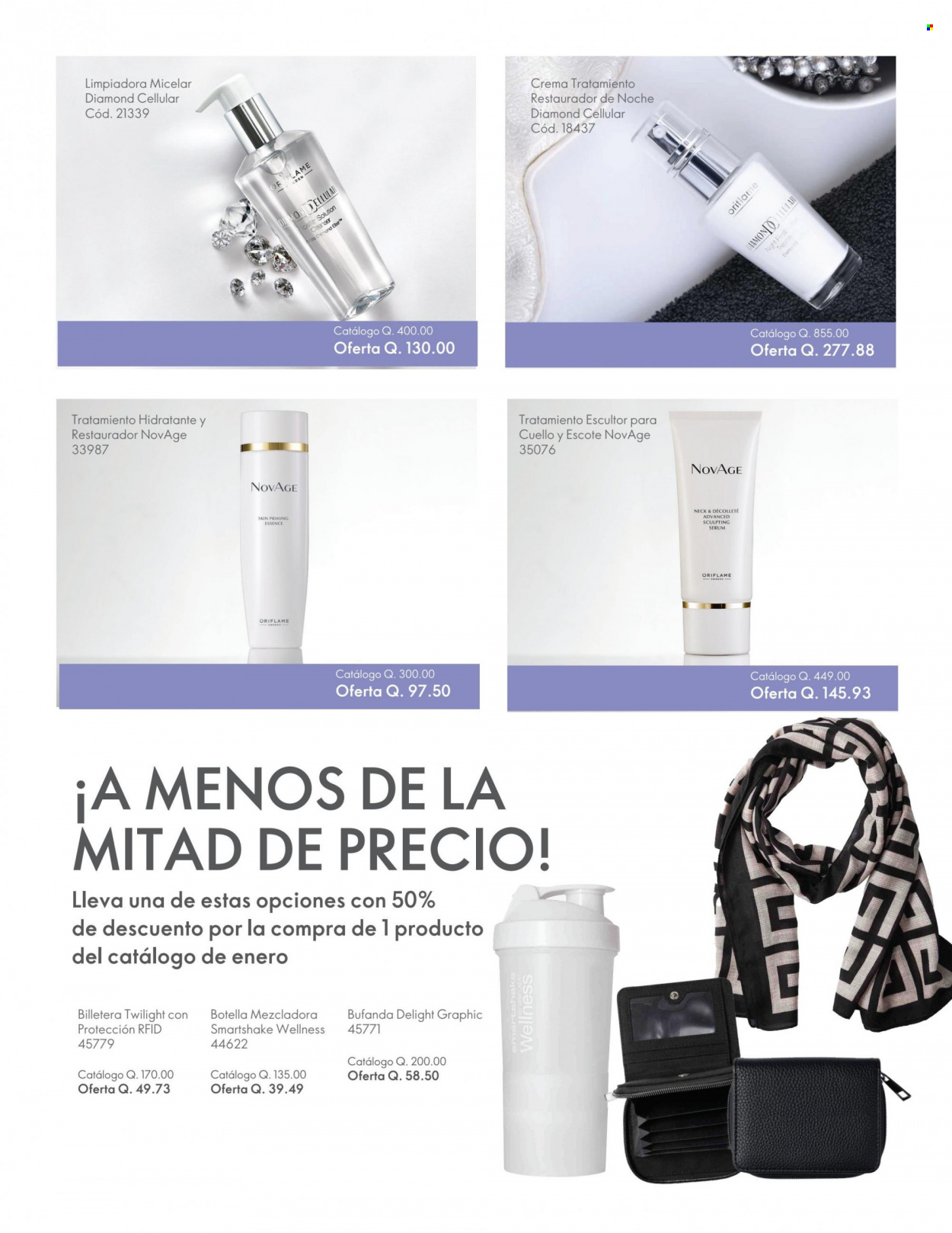 Catálogo Oriflame - 1.1.2023 - 10.1.2023. Página 4